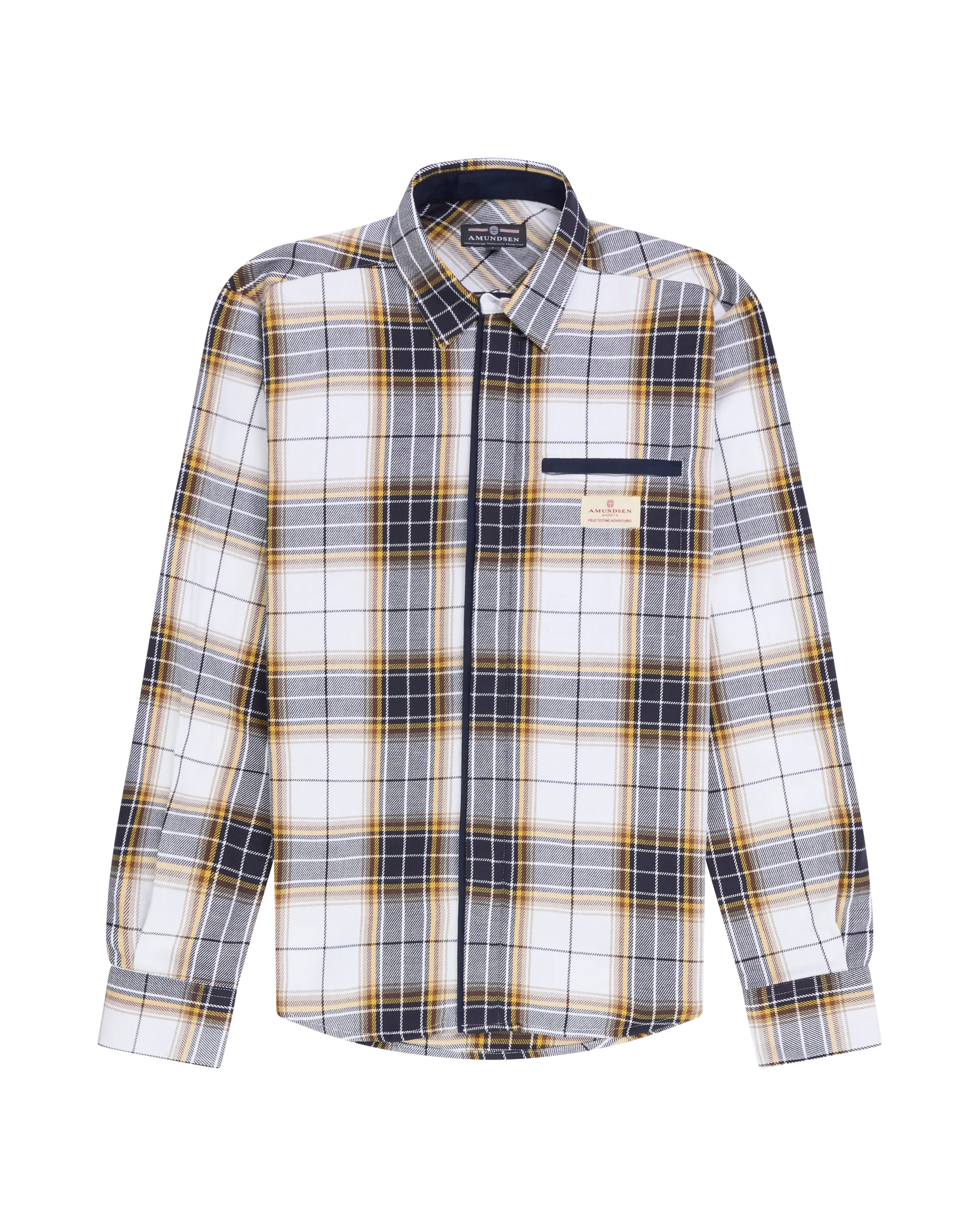 Amundsen Skauen Field Shirt- Antarctic Tartan
