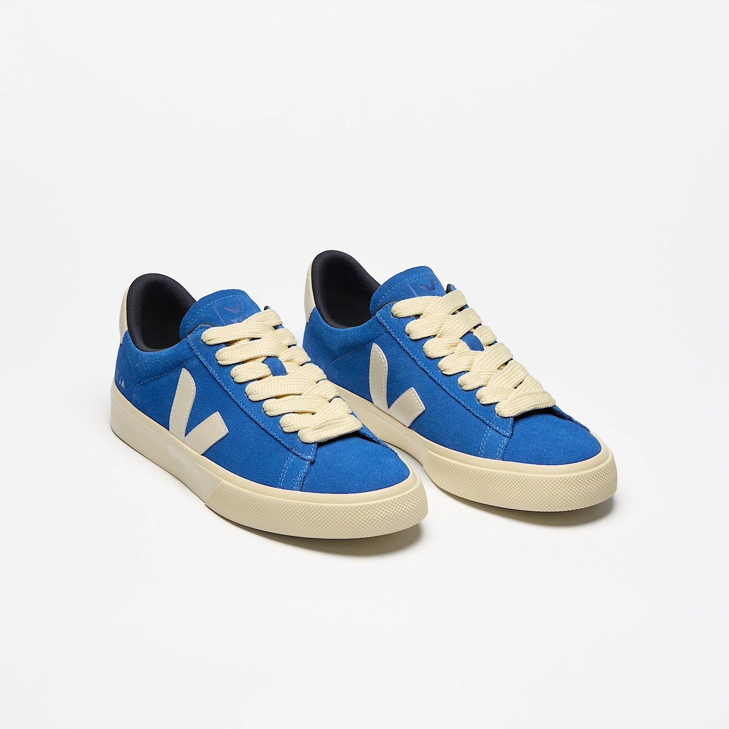 Veja Men's Campo Bold Suede Indigo Pierre