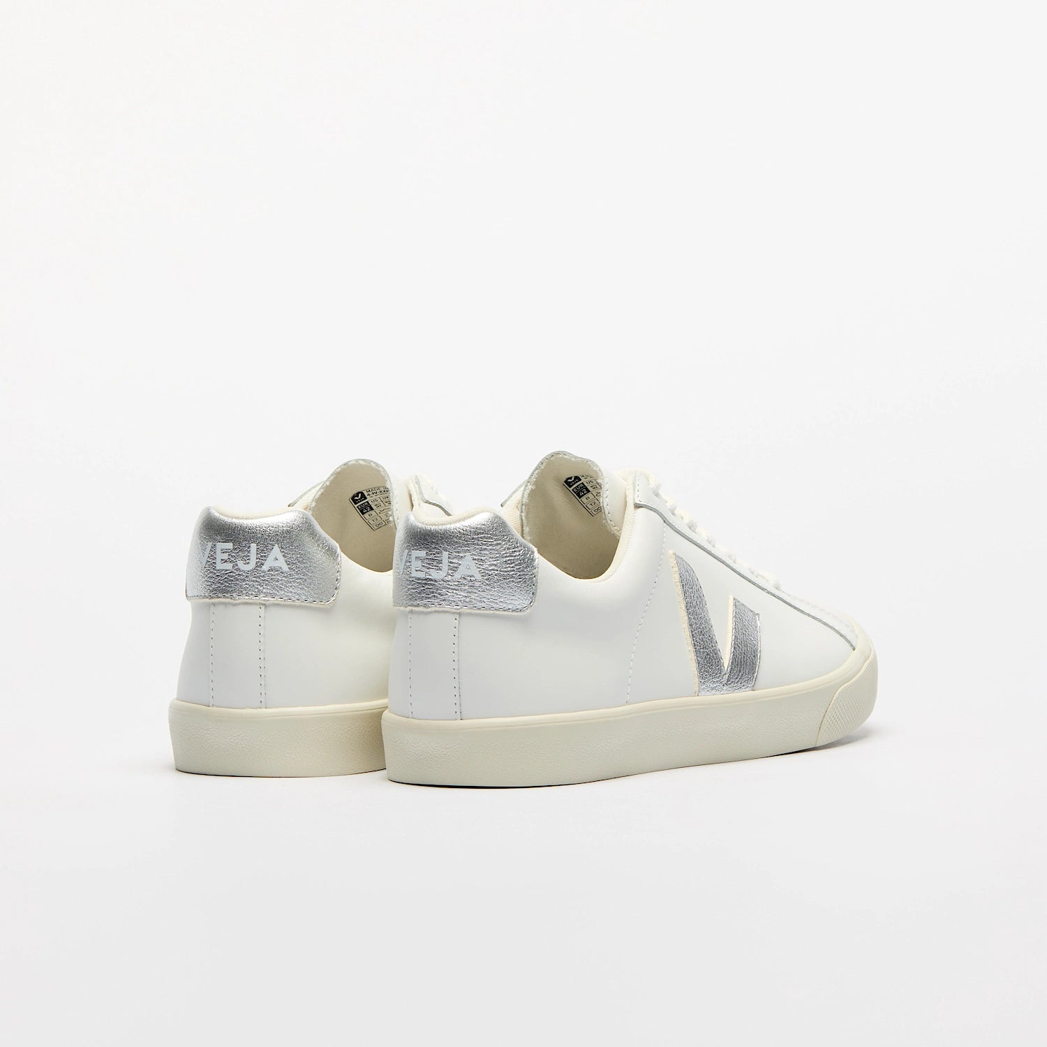 Veja Women's Esplar Leather White Silver
