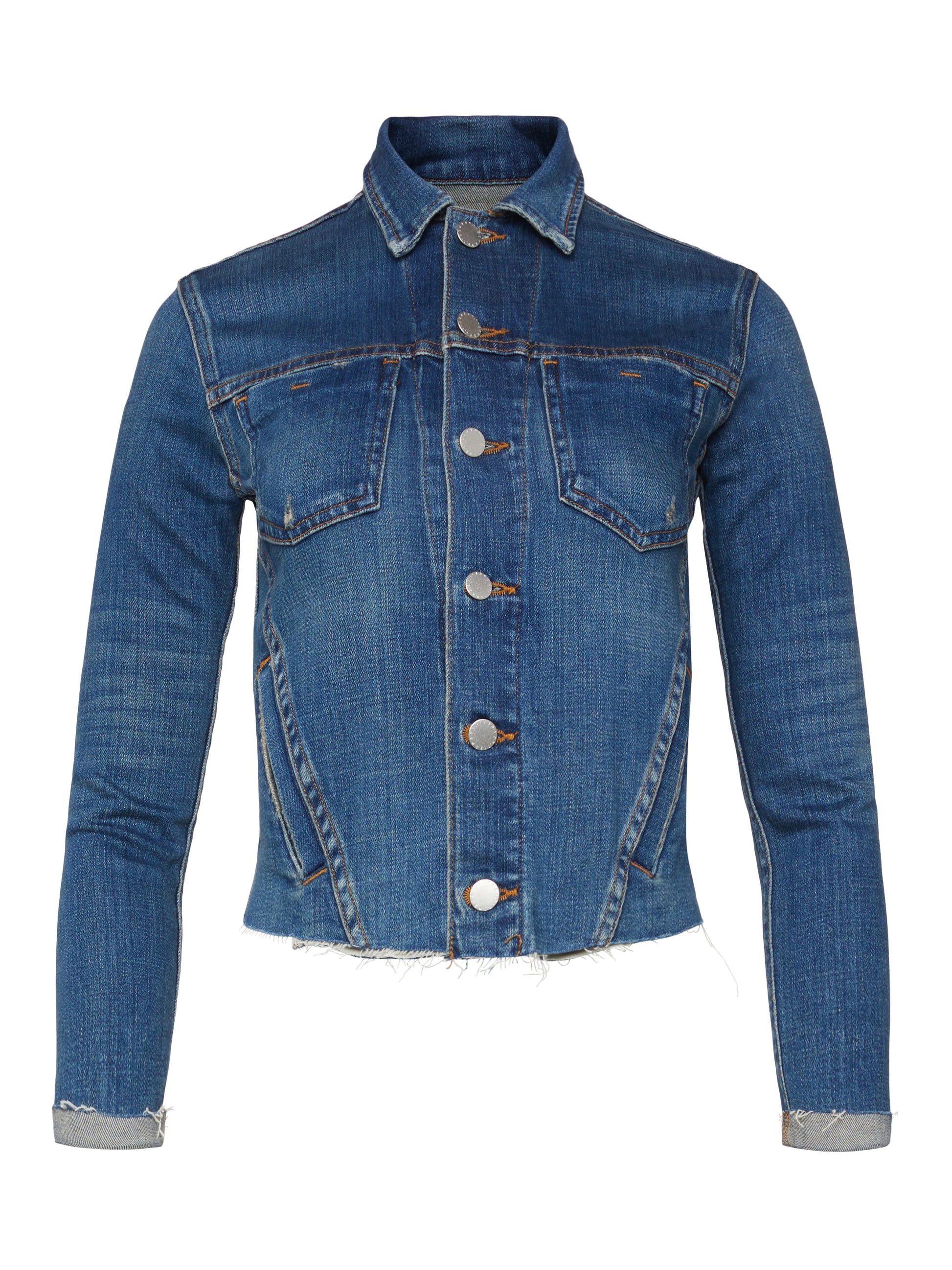L'Agence Janelle Slim Raw Jacket - Authentique