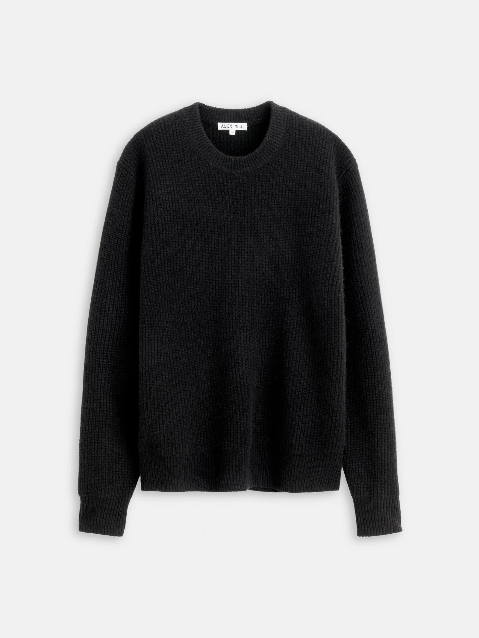 Alex Mill Jordan Sweater in Cashmere - Black