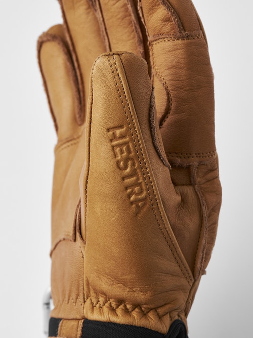 Hestra Leather Fall Line 5-finger - Cork