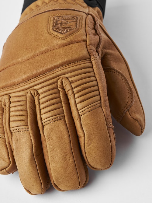 Hestra Leather Fall Line 5-finger - Cork