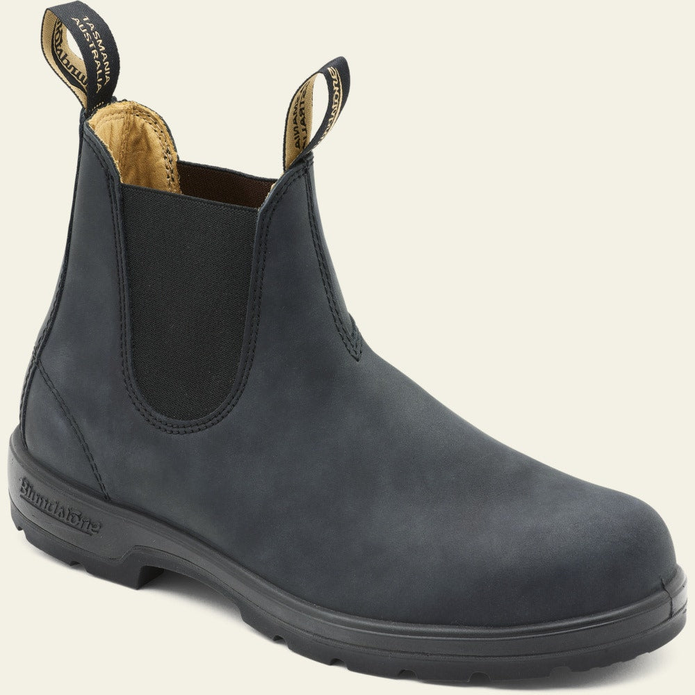 Blundstone Boots 587 Rustic Black