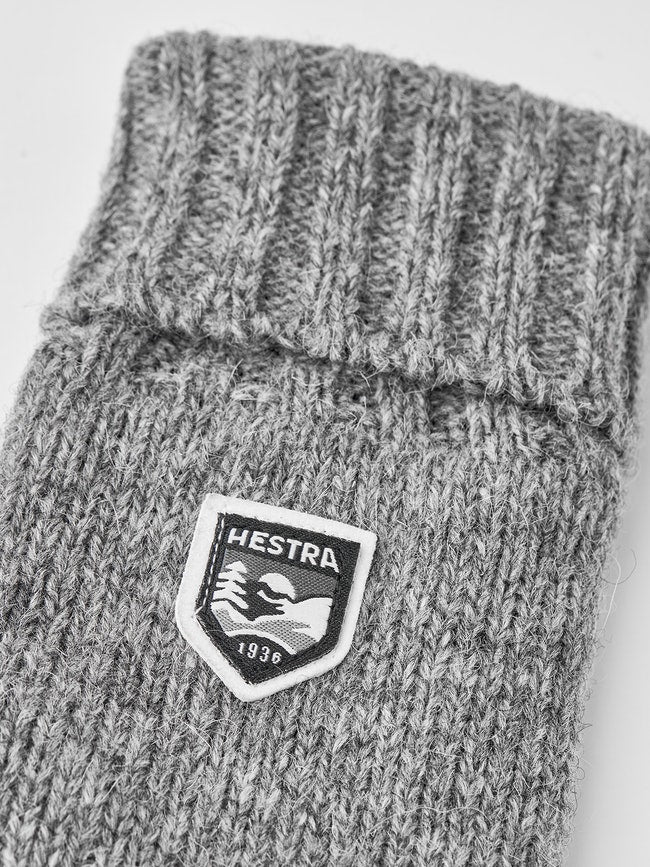 Hestra Basic Wool Glove - Grey