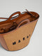 Brown Leather Small Tropicalia Summer Bag