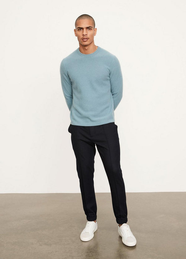 Boiled Cashmere Long Sleeve Crew -