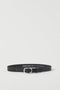 CLOSED Belt with Pin Buckle - Black