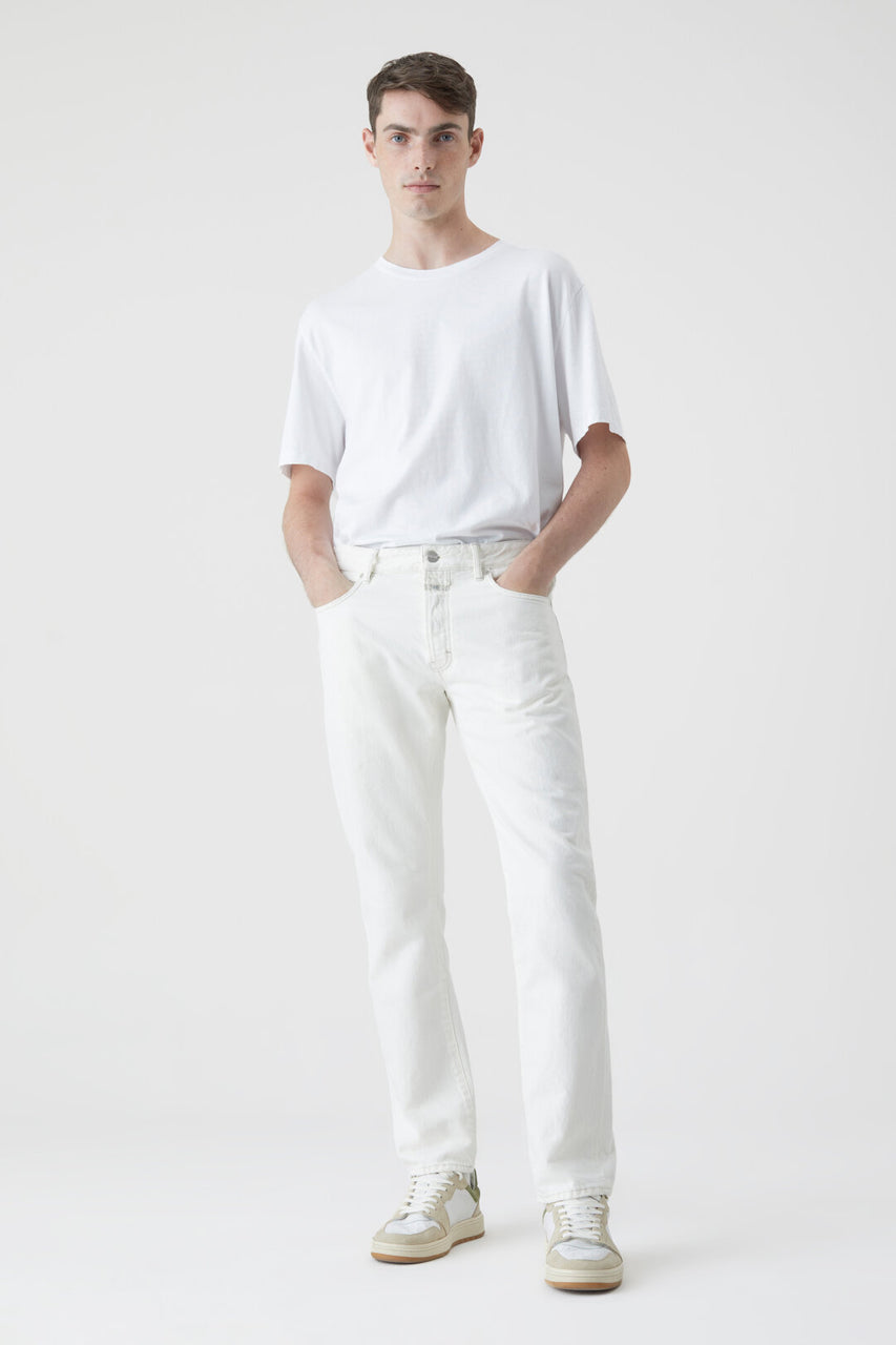 CLOSED Oakland Straight Jeans - Ivory