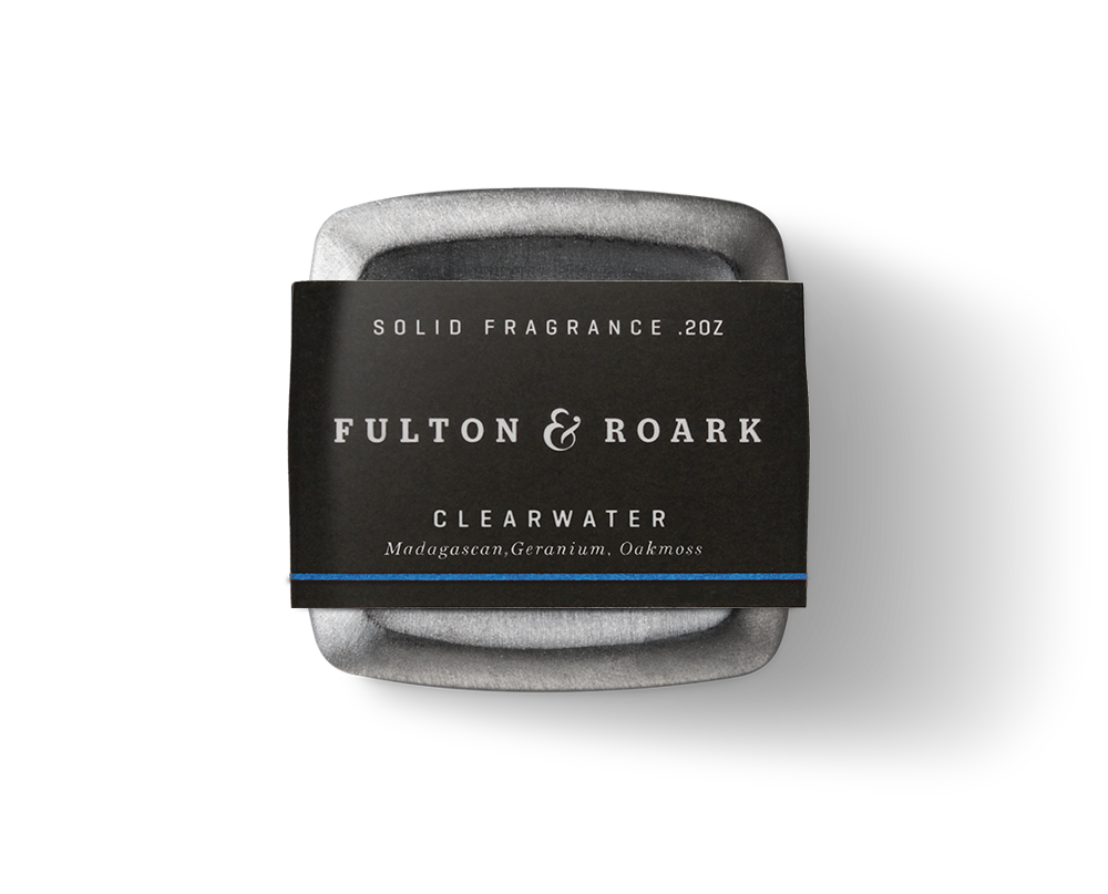 Solid Cologne - Clearwater- 2 oz