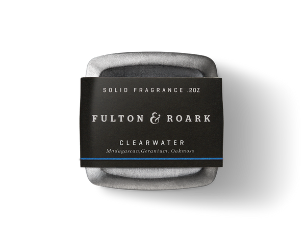 Solid Cologne - Clearwater- 2 oz