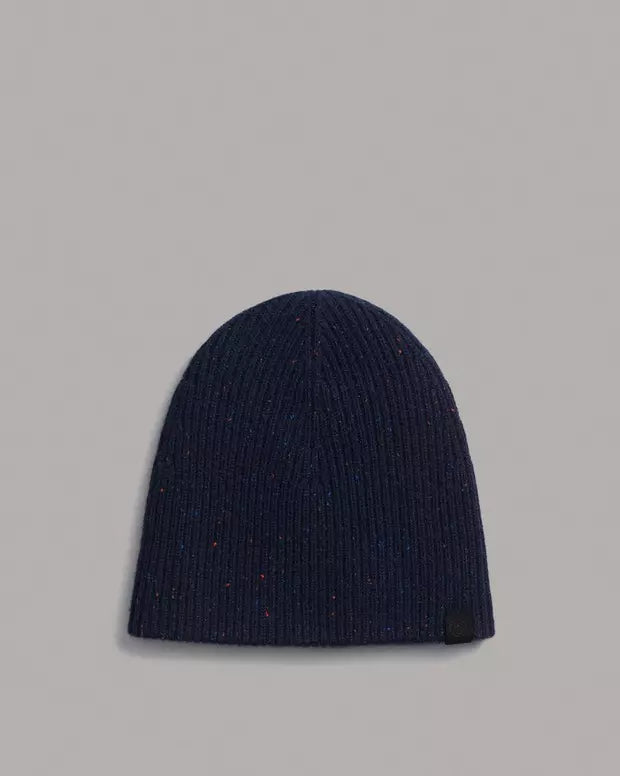 Rag & Bone Harlow Beanie - Navy Multi