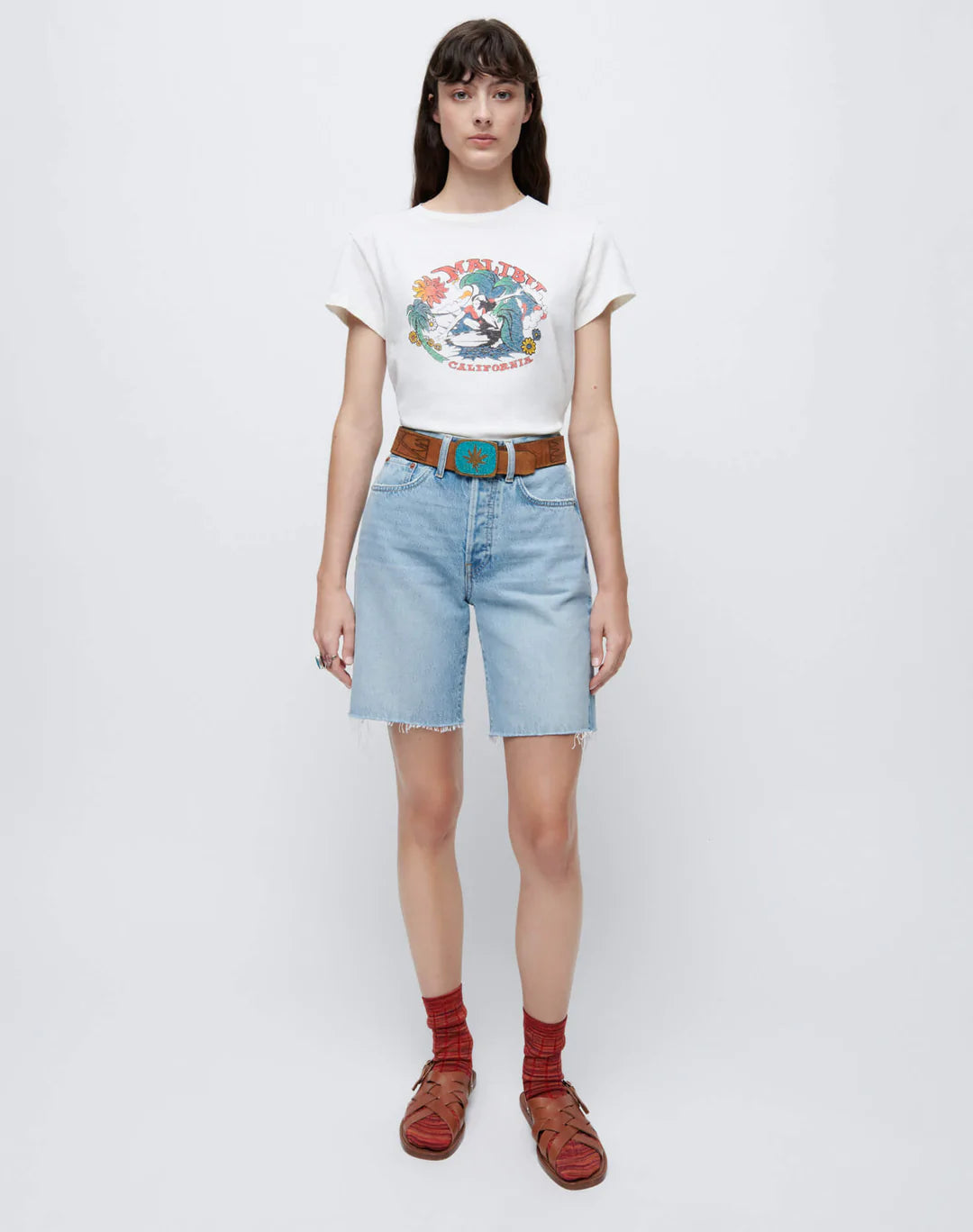 Re/Done 90s Comfy Short - Worn in Naf