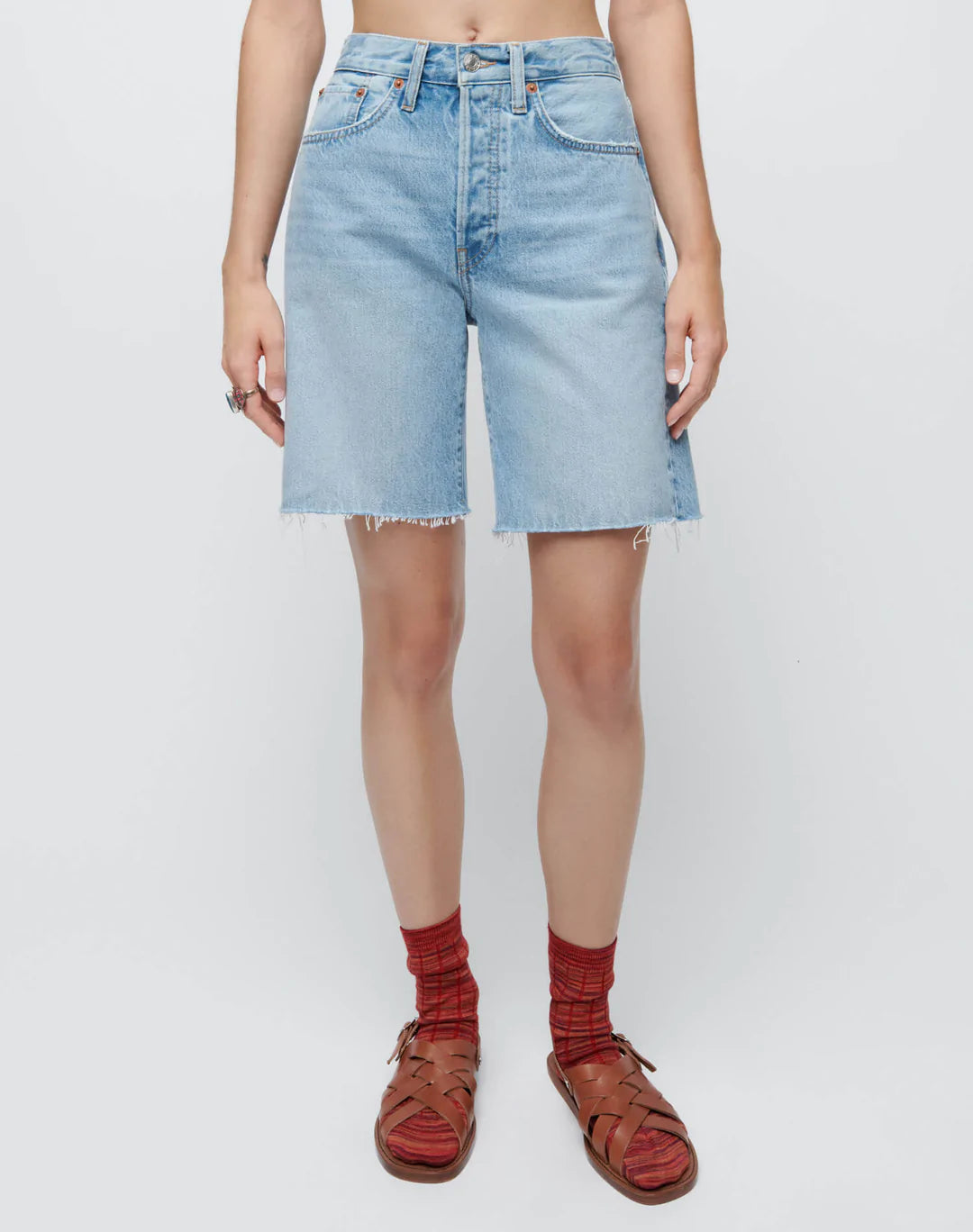 Re/Done 90s Comfy Short - Worn in Naf
