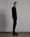 Rag & Bone Lightweight Pierce Cashmere Crew - Black