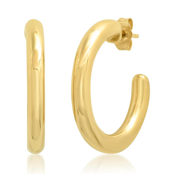 Party Hoops 14K Yellow Gold