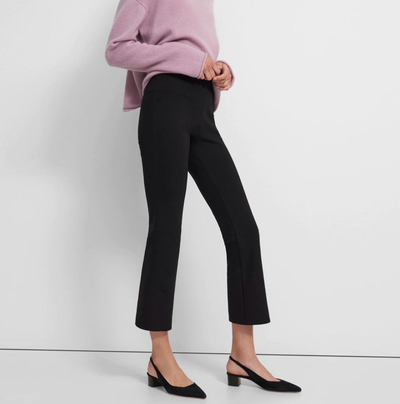 Yoke Pant in Scuba - Black