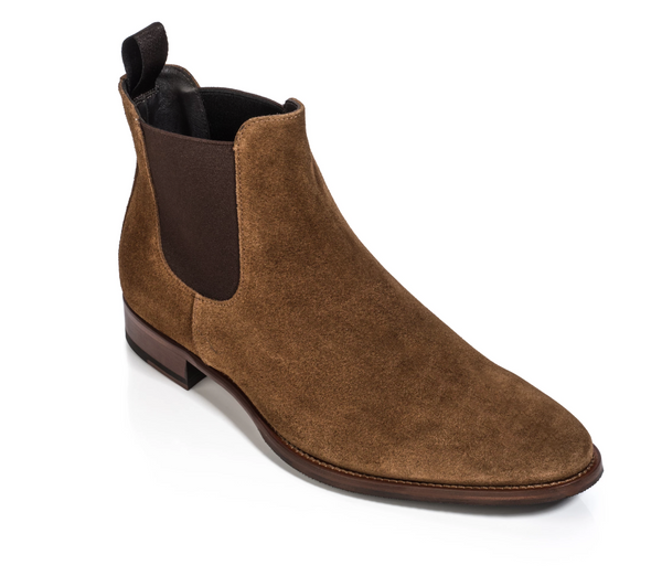 To Boot Shelby Boot Mid-Brown Suede