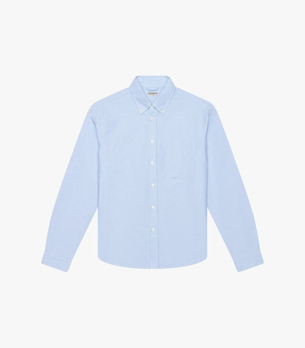 Icon Oxford Shirt - Blue