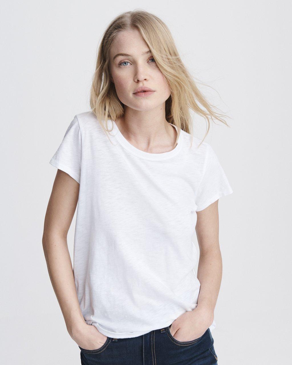 The Slub Tee - White
