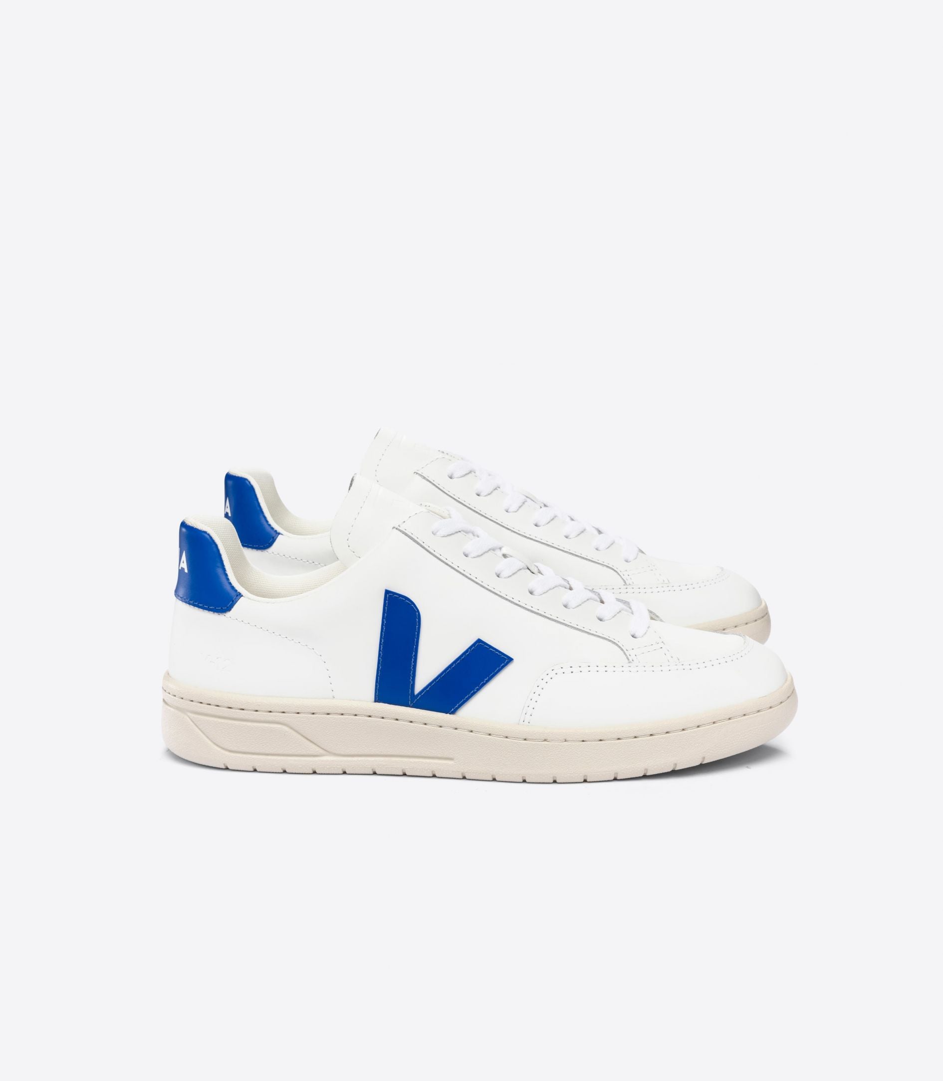 Veja Men's V-12 Leather White Paros