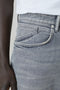 Cooper Tapered Jeans in Mid-Grey