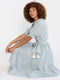 Mille Zoe Dress in Calais Stripe