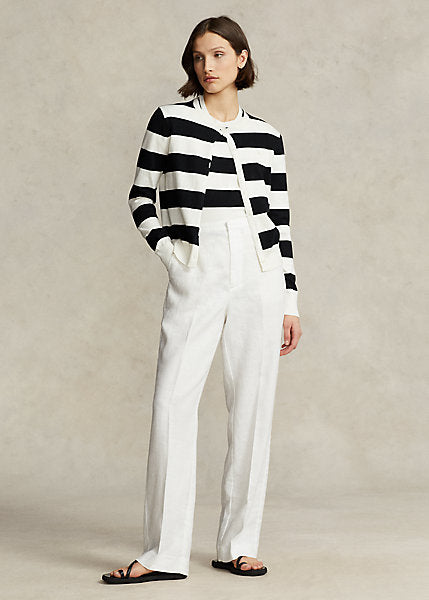 Polo Ralph Lauren Linen Straight Pant