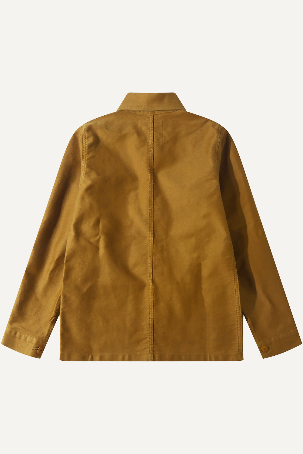 Le Mont St Michel Moleskin Work Jacket  - Amber