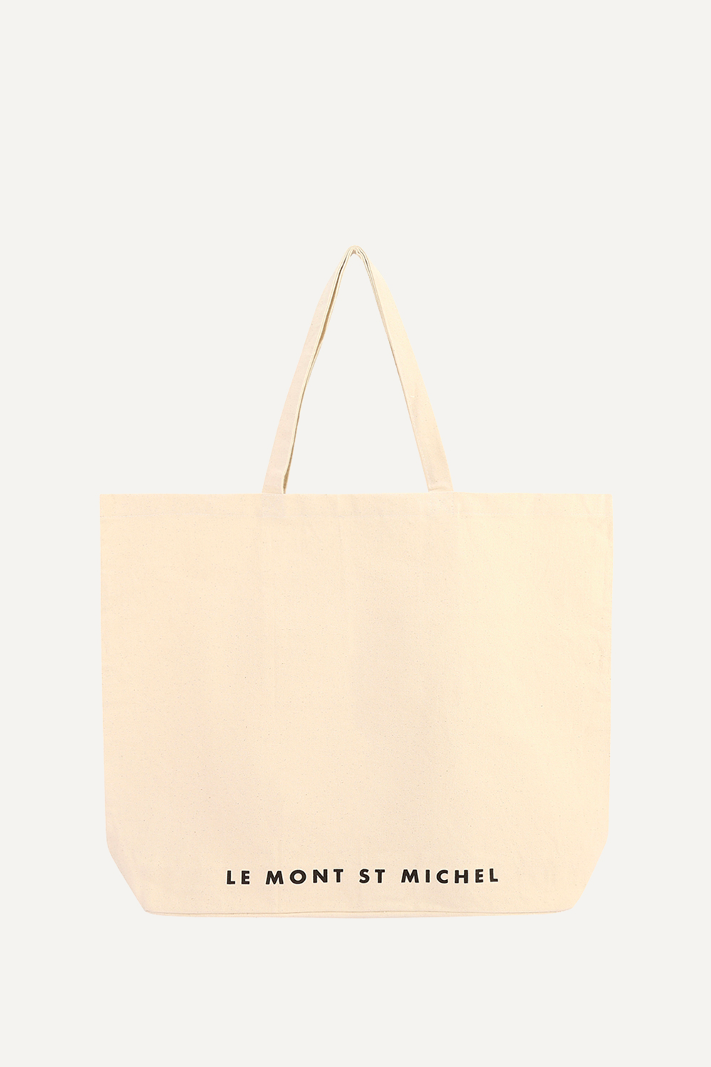 Le Mont St Michel Tote Bag Dog - Brown