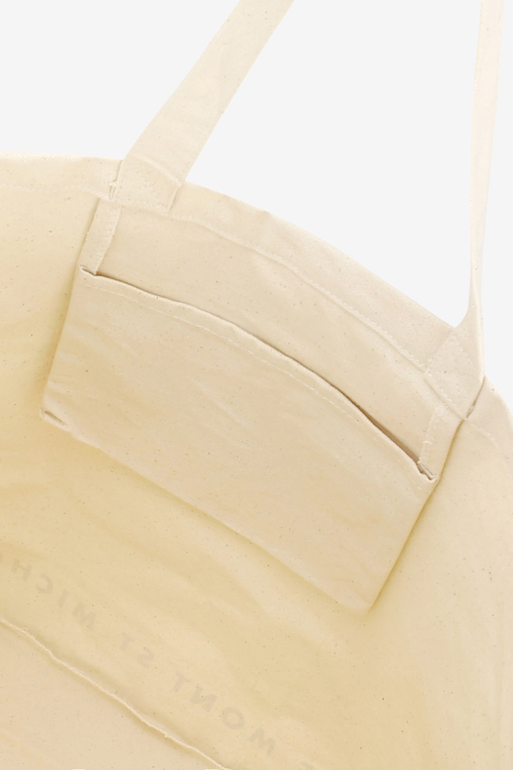 Le Mont St Michel Tote Bag Dog - Brown
