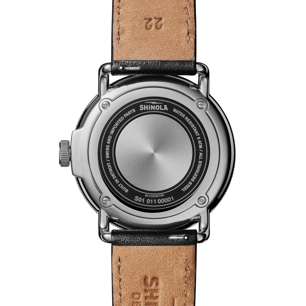 Shinola Canfield C56 Watch - Black