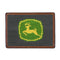 Smathers & Branson John Deere Needlepoint Card Wallet