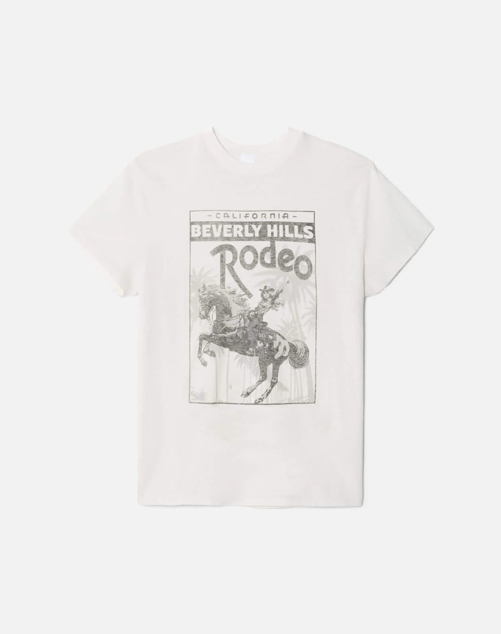 Re/Done 70S Loose "RODEO DRIVE" Tee