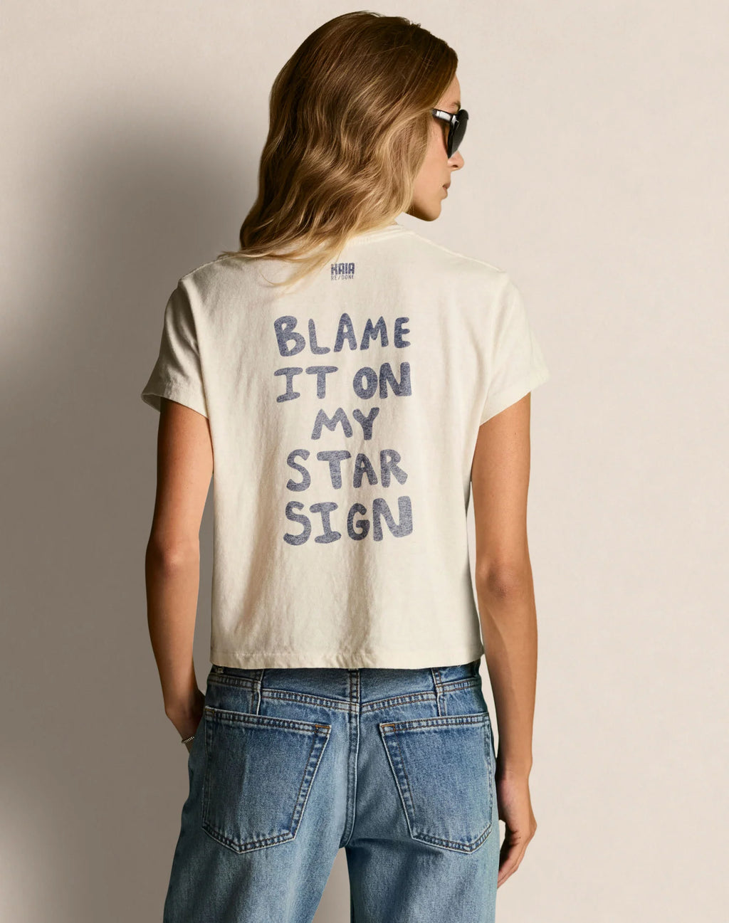 Re/Done 50s Boxy Tee Virgo
