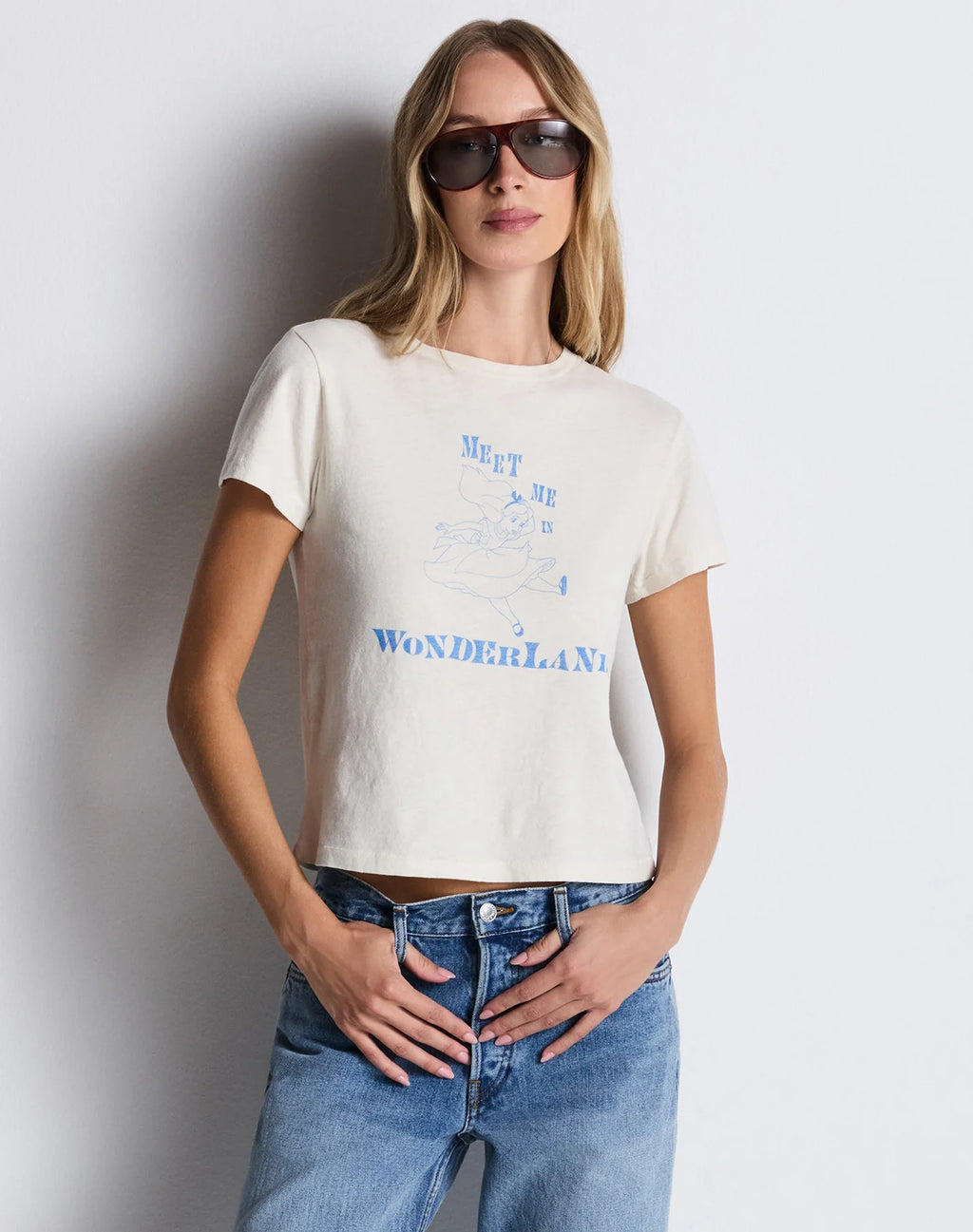 Re/Done Classic Tee - Wonderland