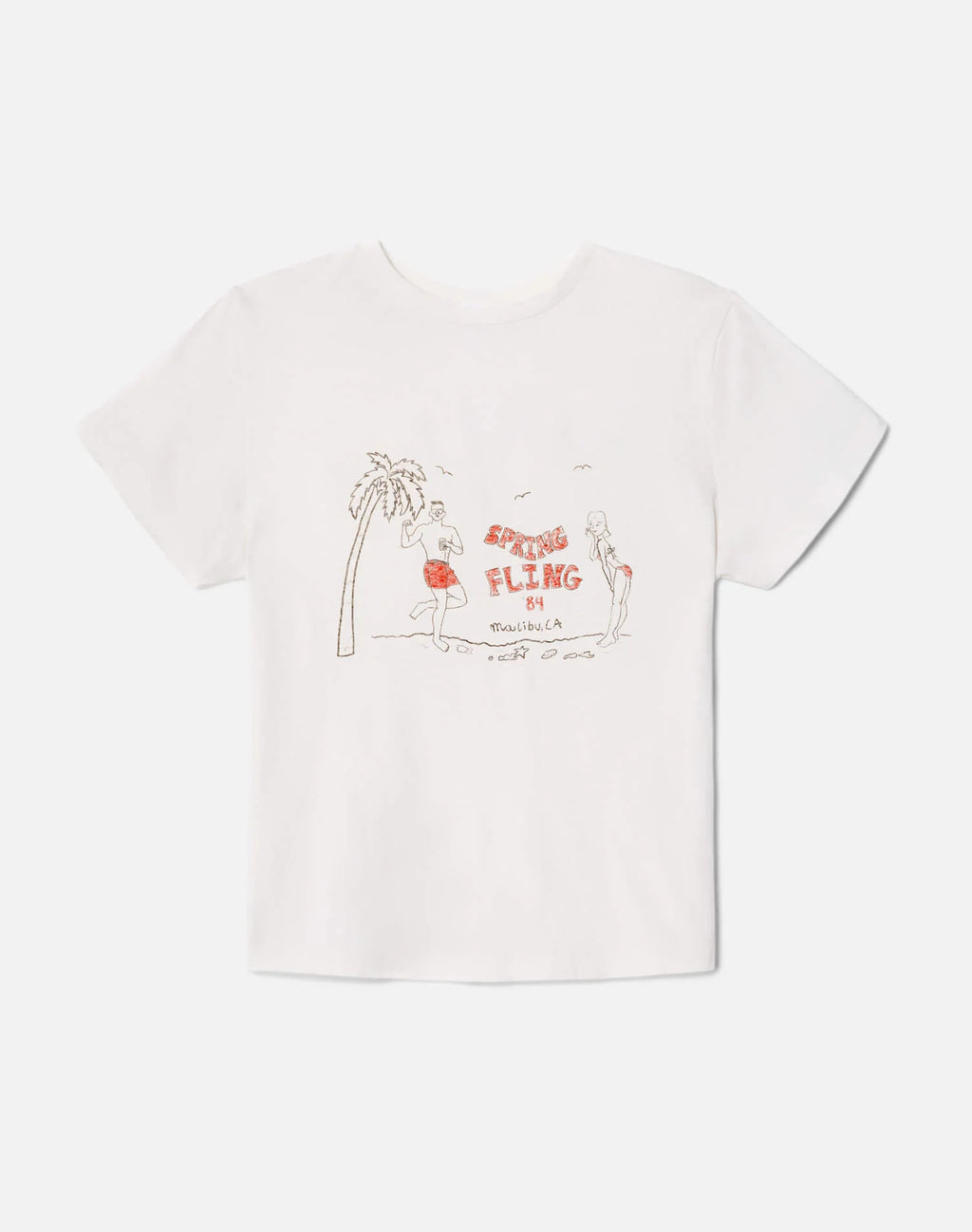 Re/Done Classic "Spring Fling" Tee