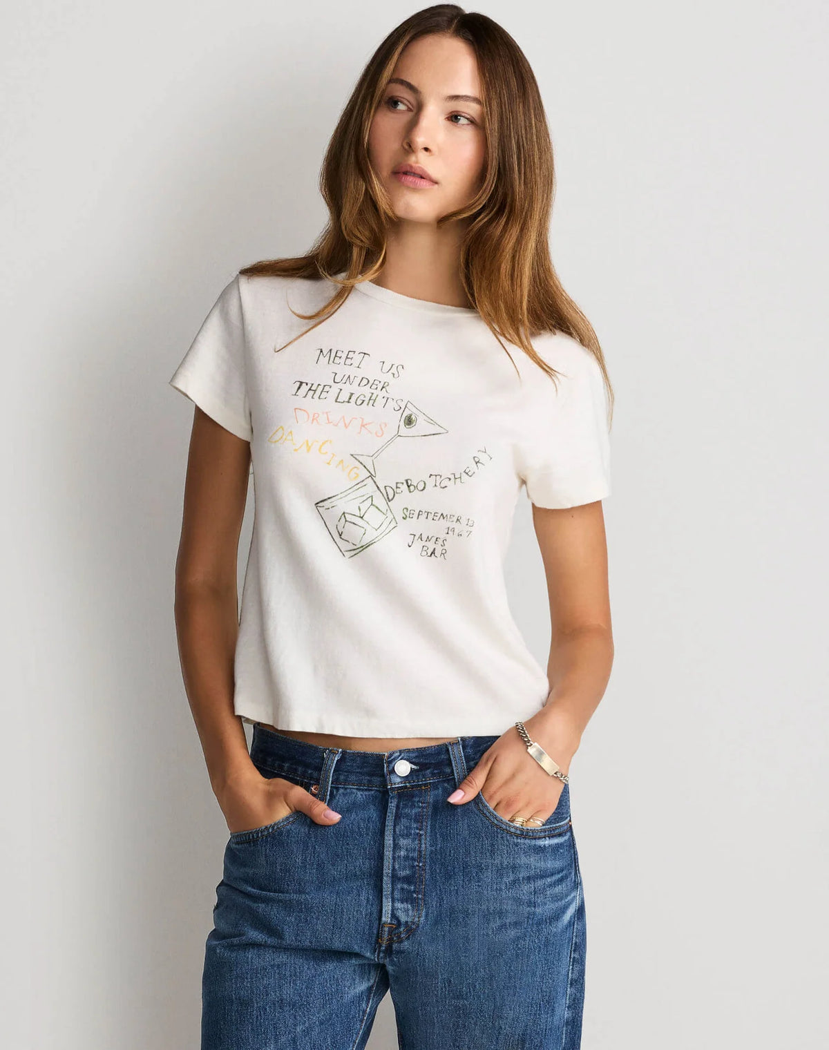 Re/Done Classic Tee - Janes Bar