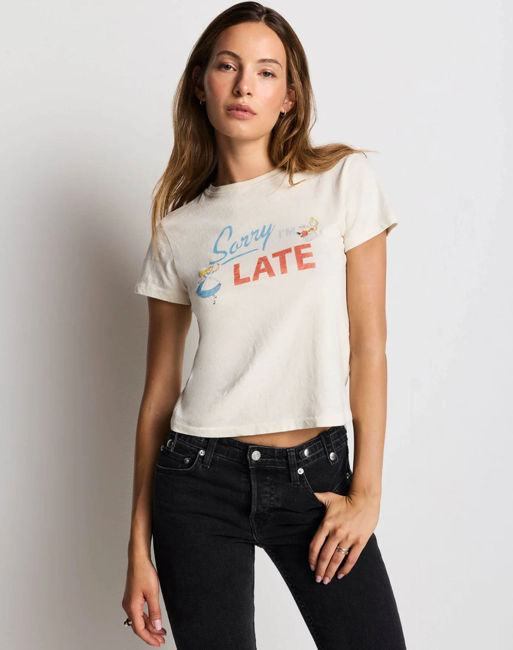 Re/Done Classic Tee - Alice Late