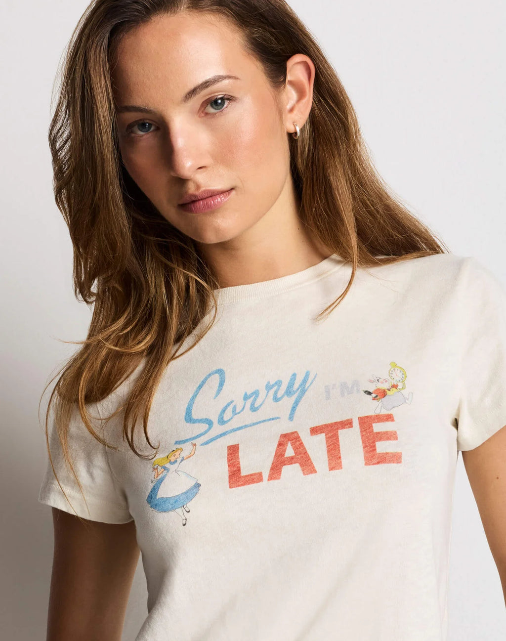 Re/Done Classic Tee - Alice Late