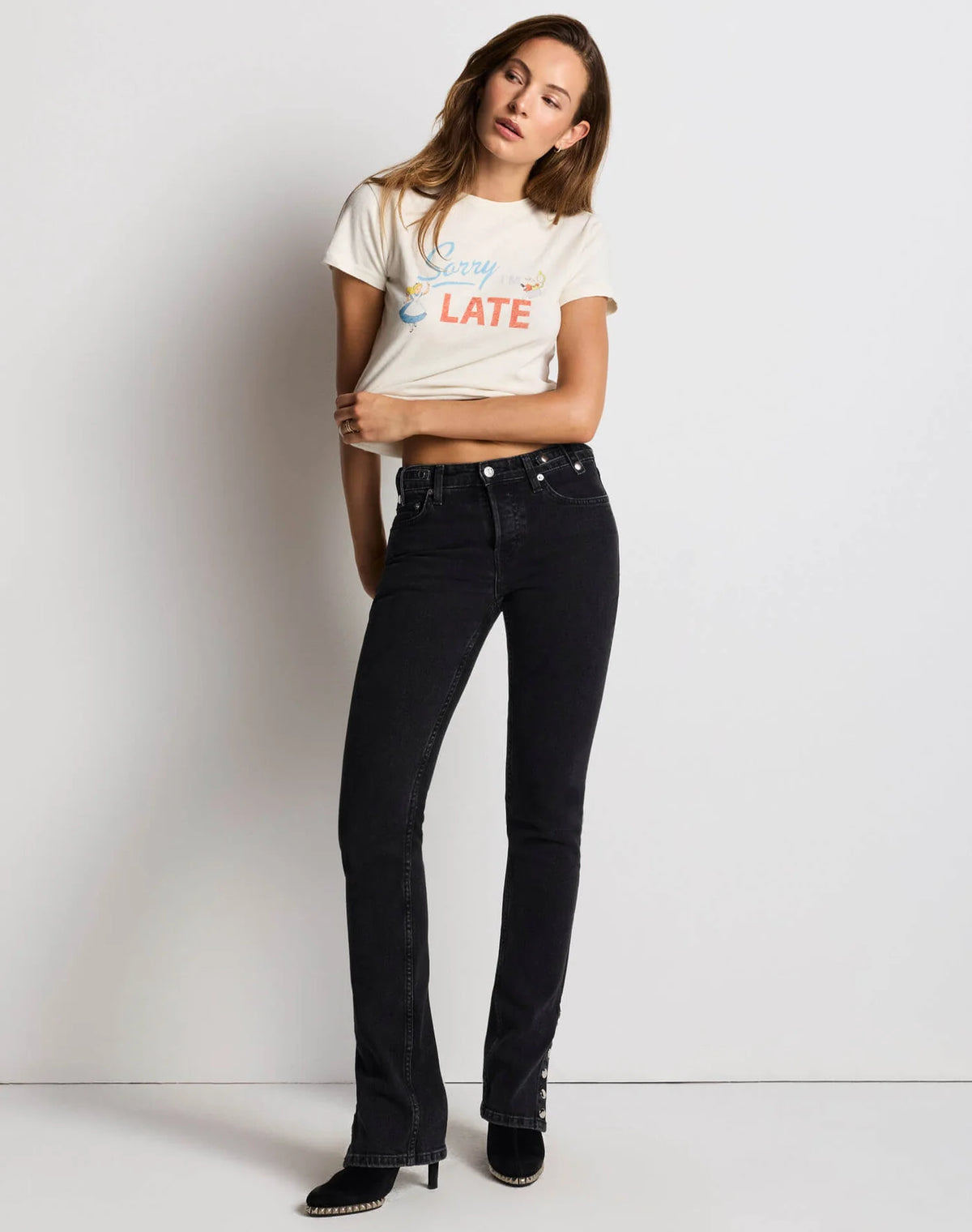 Re/Done Classic Tee - Alice Late