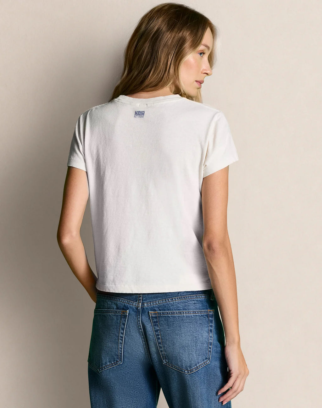 Re/Done Classic Tee - Check Out