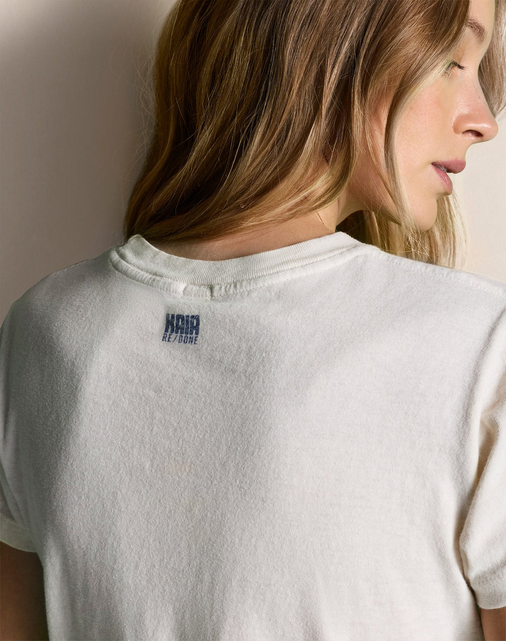 Re/Done Classic Tee - Check Out
