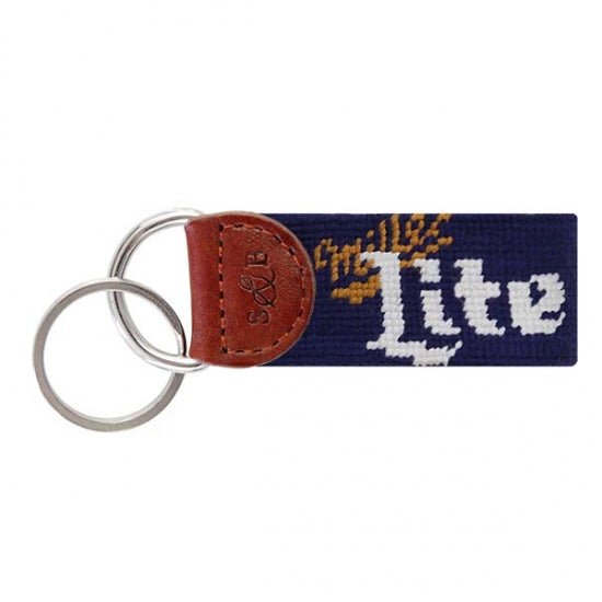 Smathers & Branson Miller Lite Key Fob (Dark Navy)