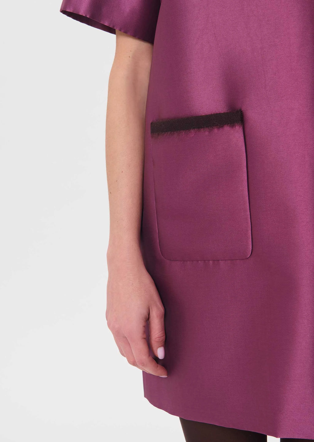 Tara Jarmon Rema Dress - Purple