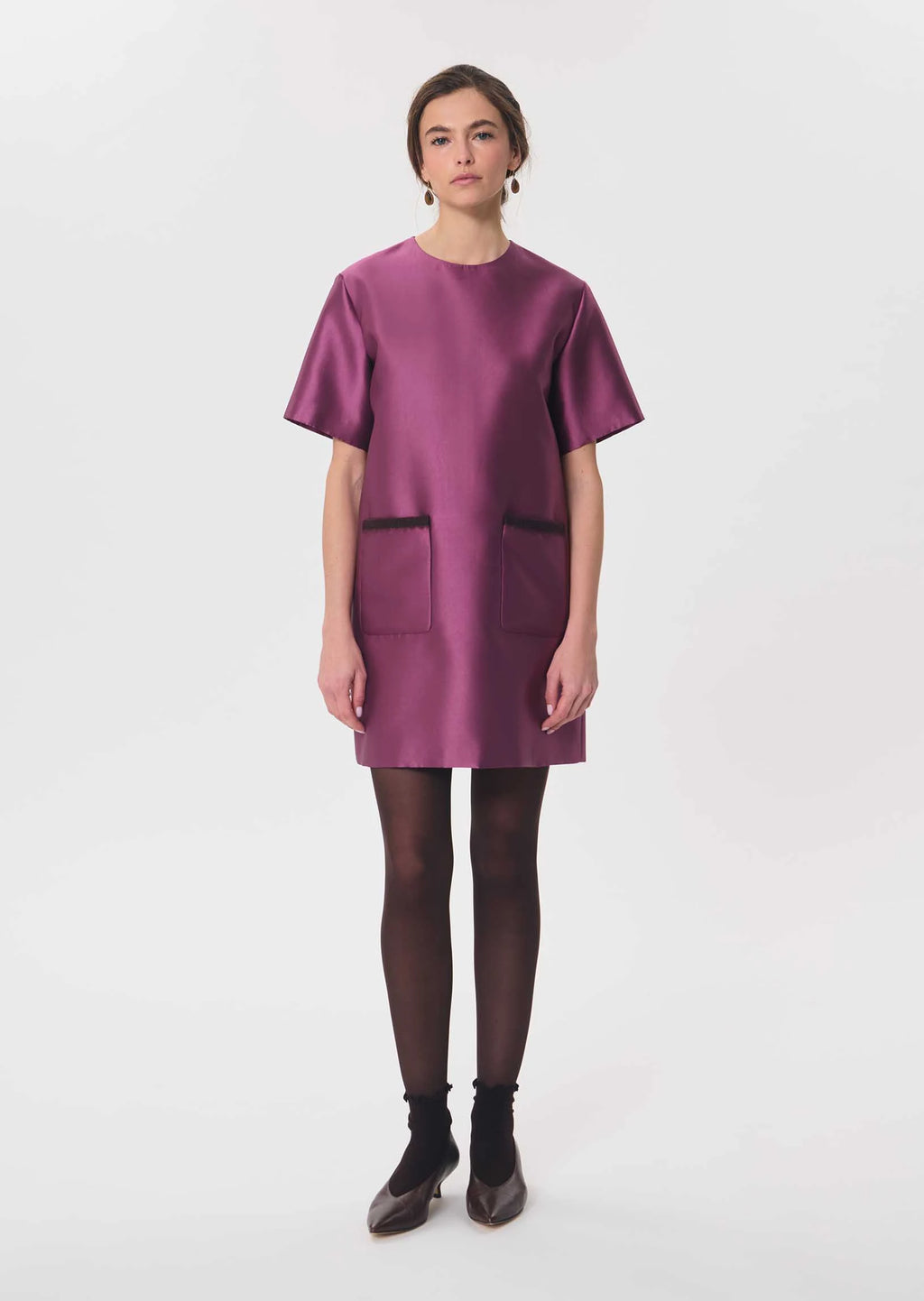 Tara Jarmon Rema Dress - Purple