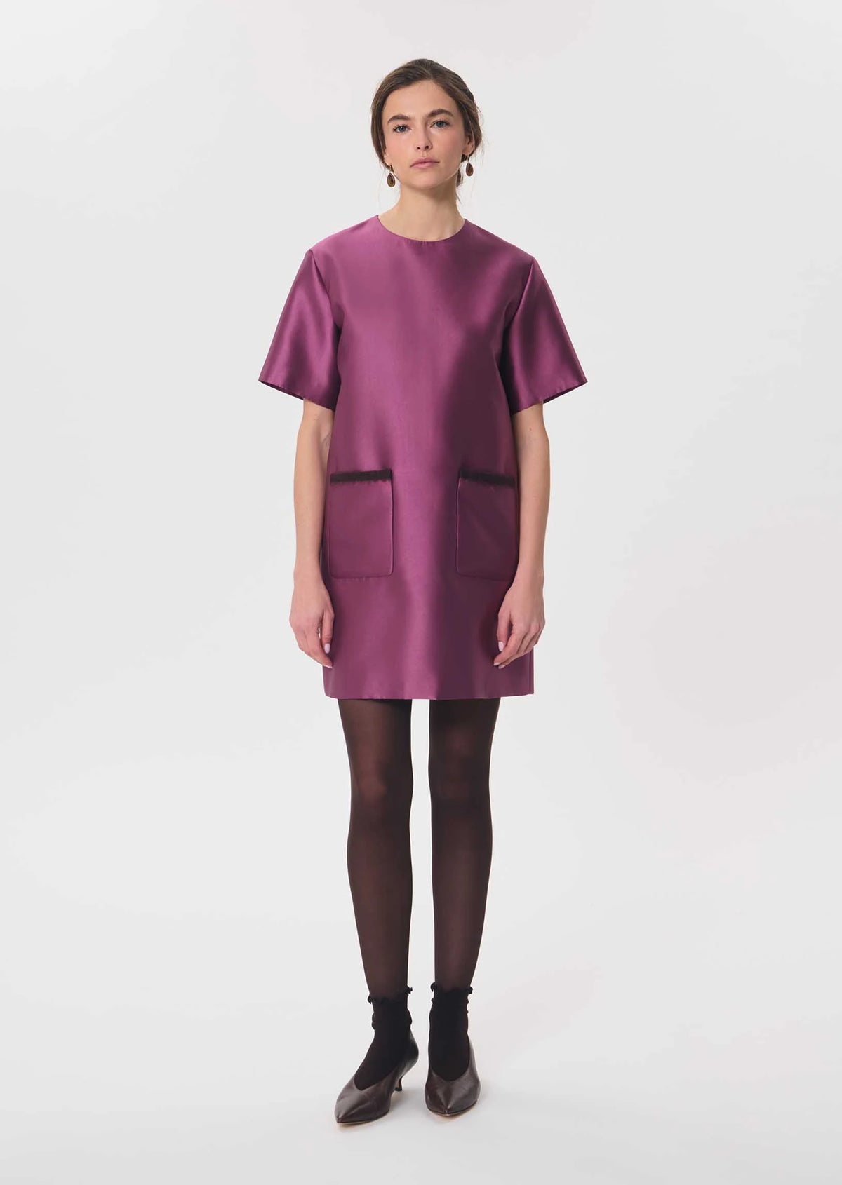 Tara Jarmon Rema Dress - Purple