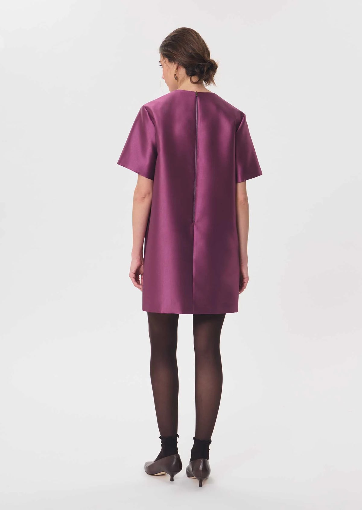 Tara Jarmon Rema Dress - Purple