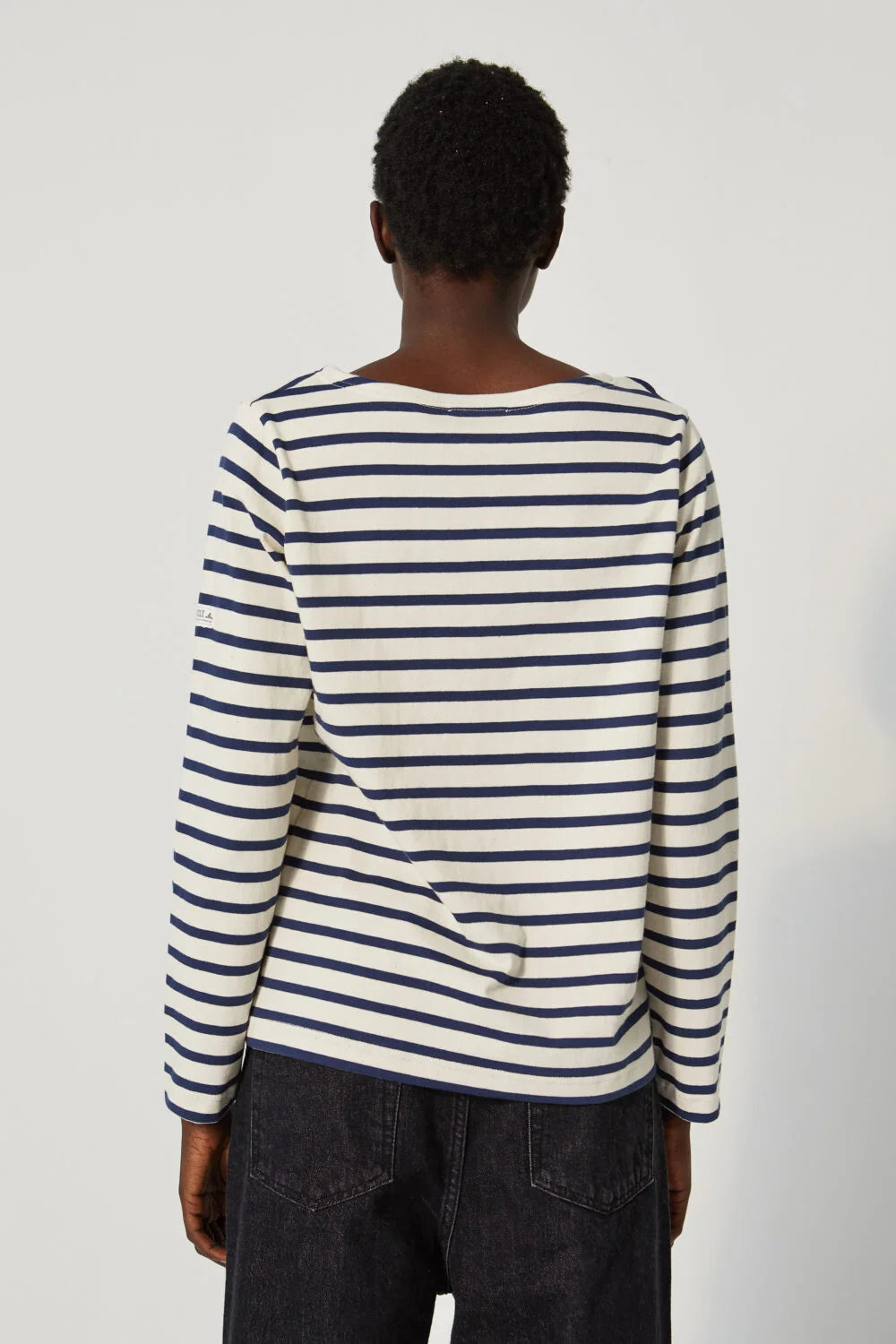 Le Mont Saint Michel Tilda Marinière with Long Sleeves - Navy