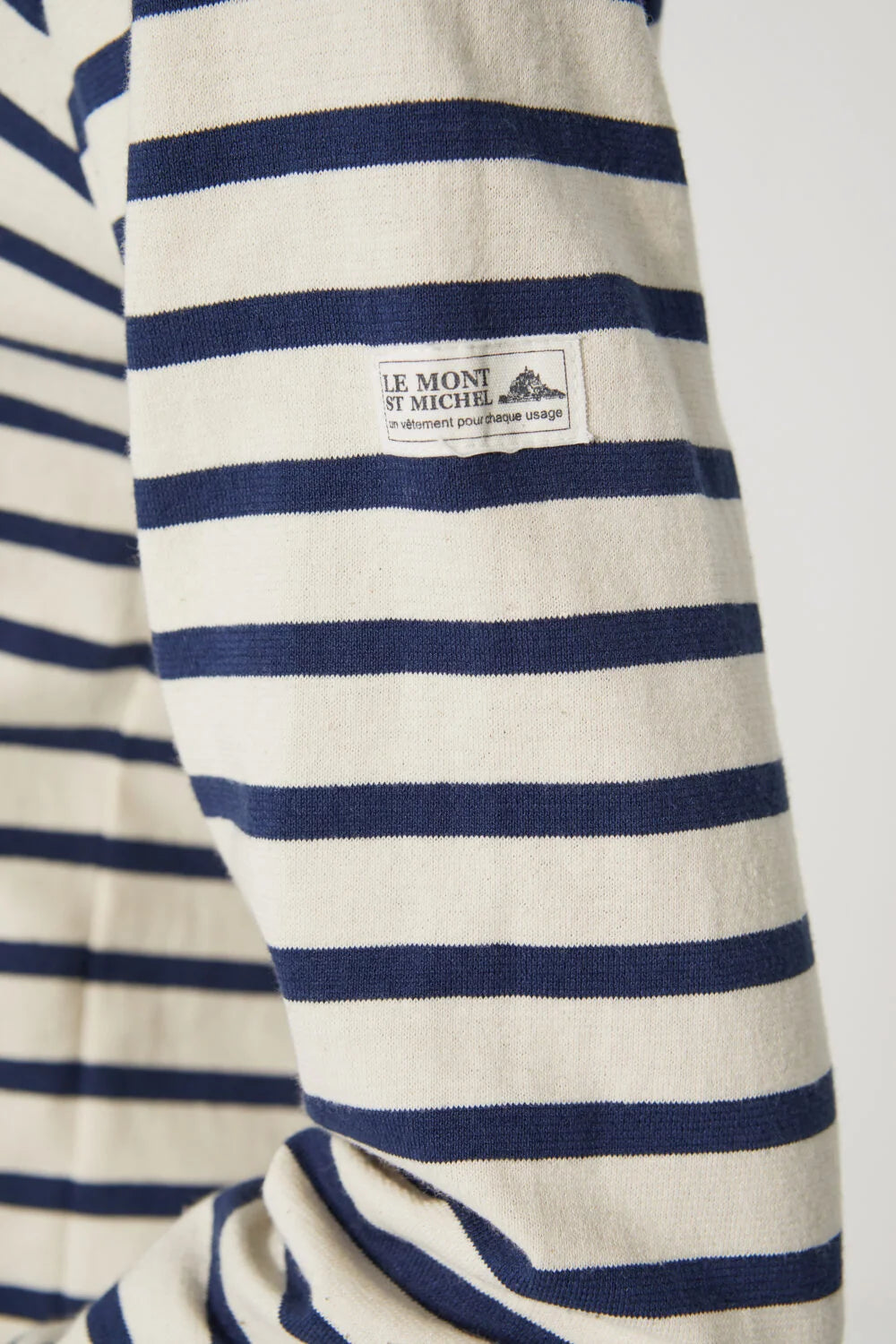 Le Mont Saint Michel Tilda Marinière with Long Sleeves - Navy